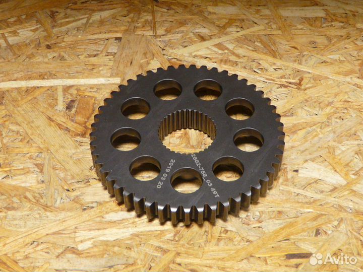 Шестеренка кп 49T Arctic-Cat 2602-758