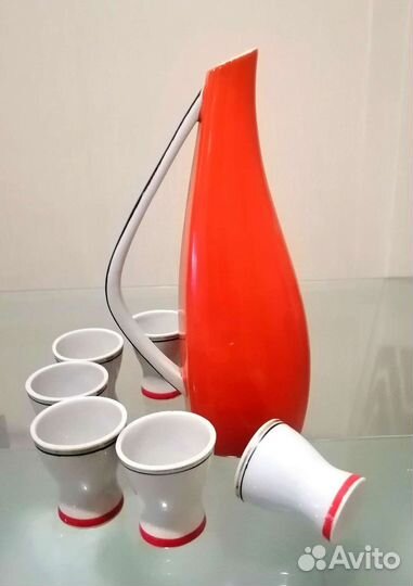 Редкий набор для ликёра, Коростень