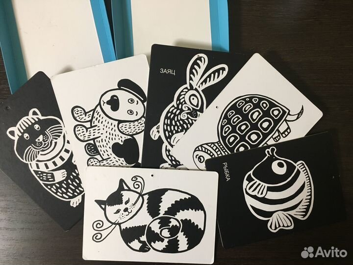 Развивающие карточки для детей