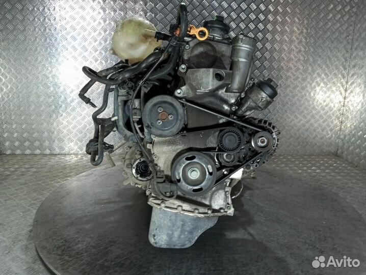 Двигатель Volkswagen Polo