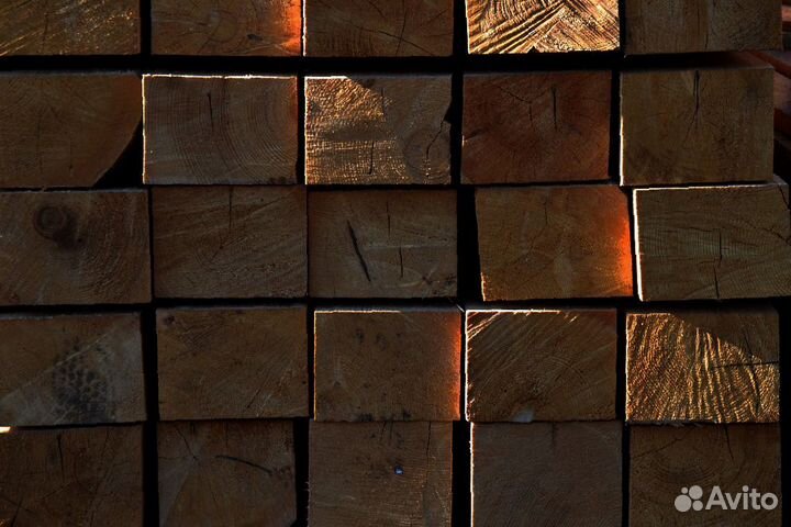 Дома из лиственничного бруса