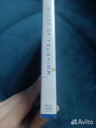 Призрак Цусимы ps5 новый диск