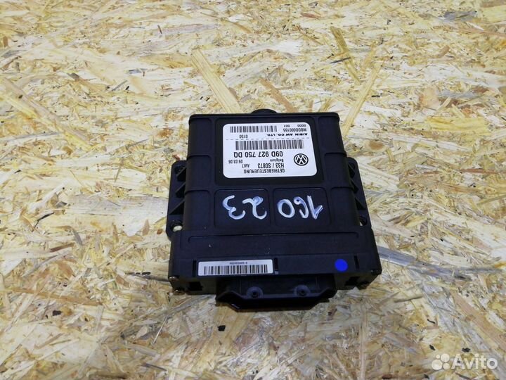 Блок управления АКПП Volkswagen Touareg 2005