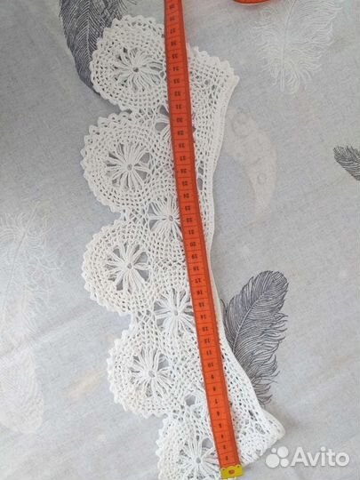 Кружевной воротник