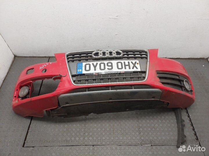 Решетка радиатора Audi A4 (B8), 2009