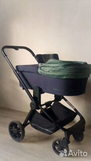 Коляска 3 в 1 Rant Basic Energy Green