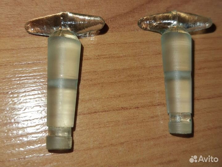 Вентиль стеклянный к лабораторному крану отходов