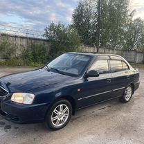 Hyundai Accent 1.5 AT, 2007, 219 000 км, с пробегом, цена 399 999 руб.