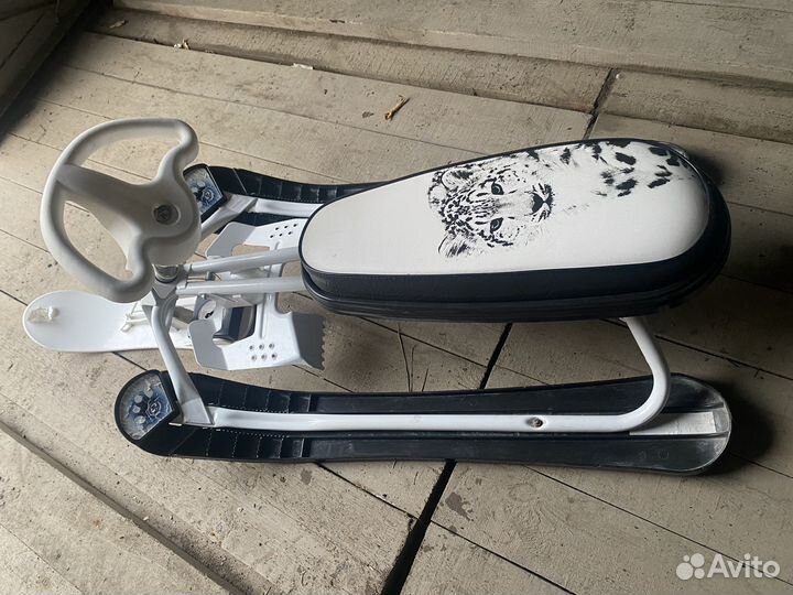 Детский снегокат