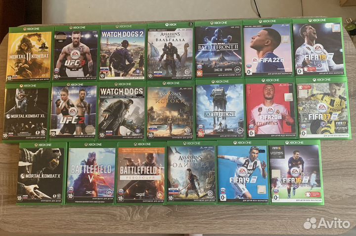 Диски Xbox one Series S X