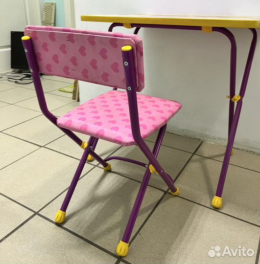 Столик стульчик игровой детский