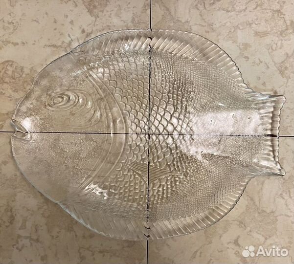 Стеклянное блюдо/посуда для сервировки