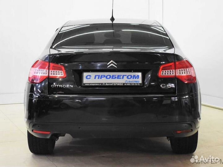 Citroen C5 2.0 AT, 2008, 356 032 км
