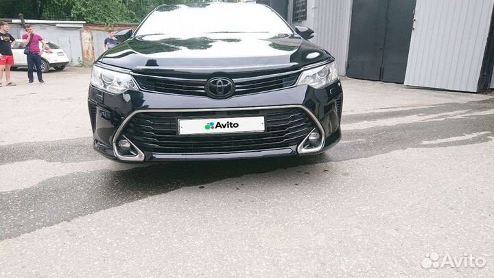 Toyota Camry 3.5 AT, 2015, 170 000 км