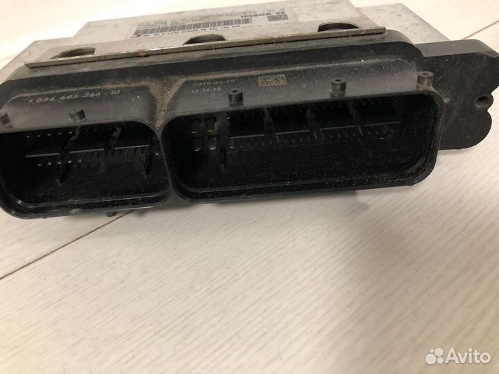 Эбу двигатель VAG