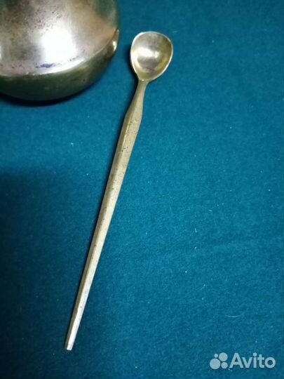 Турка для кофе с ложечкой СССР