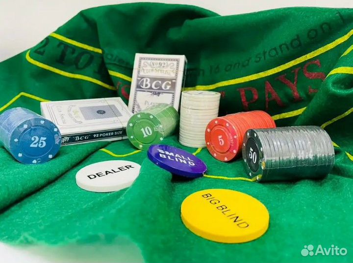Набор для покера