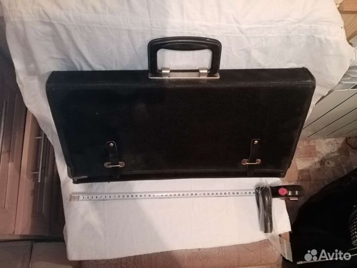 Чемодан Строительный СССР. Раритет. В хор. сост