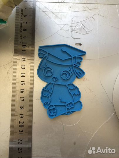 Форма для изготовления печенья и пряников