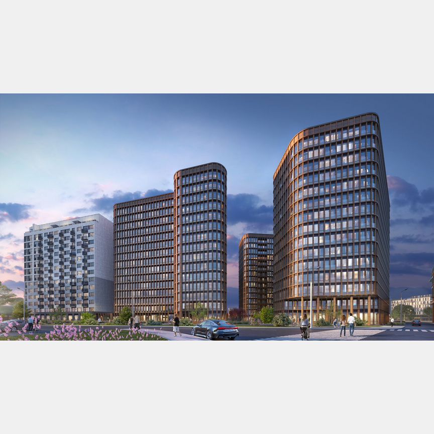 Апартаменты-студия, 37,9 м², 3/15 эт.