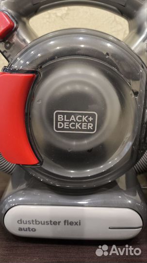 Ручной автопылесос Black & Decker Flexi PD1200AV