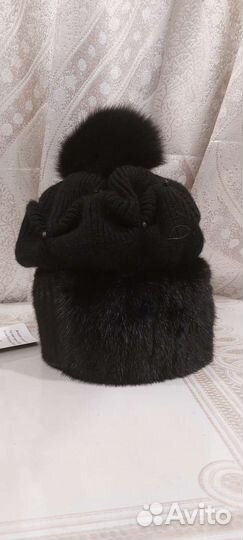 Новая Шапка ондатровая женская