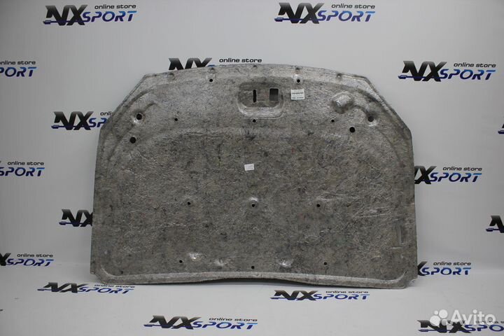 Шумоизоляция (Обивка) Капота для Лада Приора