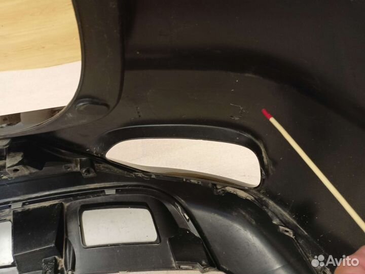 Бампер задний KIA sorento prime 3