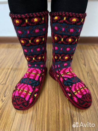 Джурабки Носки Вязаные ручной работы