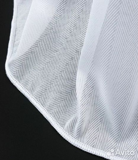 Ёлочка(тюль)лён премиум