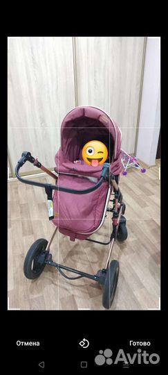 Коляска 2 в 1 luxmom