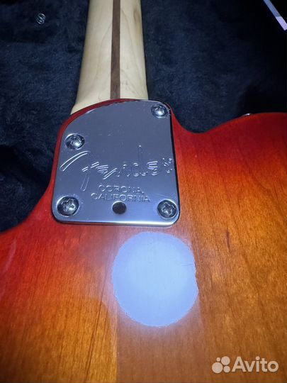 Fender American Deluxe Telecaster 2014 гитара