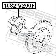 Ступица с подшипником chevrolet epica/evanda 02-07