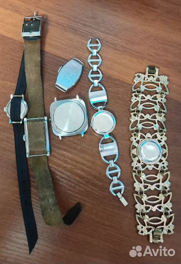 Часы разные ракета, звезда цена за все