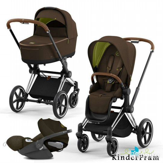 Коляска 2 в 1 Cybex Priam 4