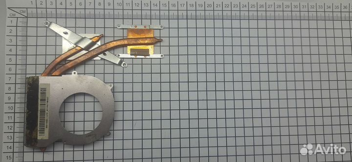 Радиатор для ноутбука sony 300-0001-1276