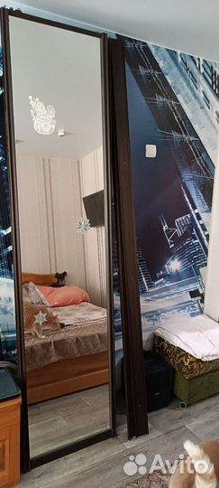 Двери для шкафа купе с зеркалом бу