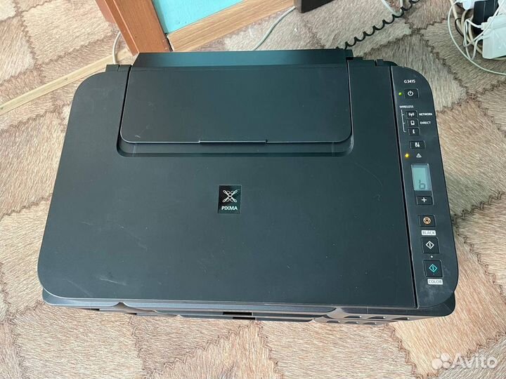 Цветной струйный мфу canon g3411 и g3415