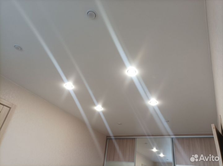 GX 53 Точечные встраиваемые светильники