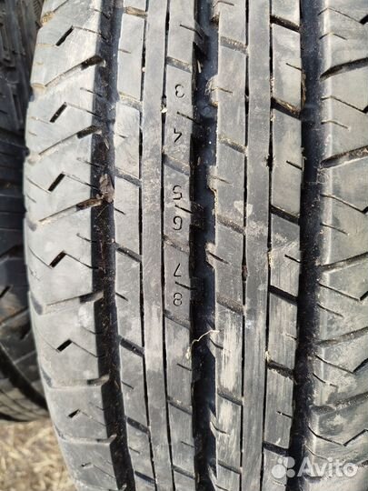 Летние шины на газель бу