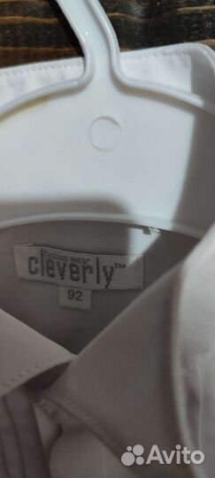 Рубашки для мальчика 92