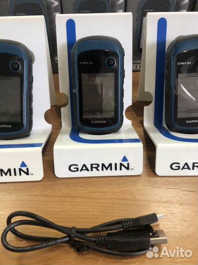 GPS навигатор Garmin Etrex 22x