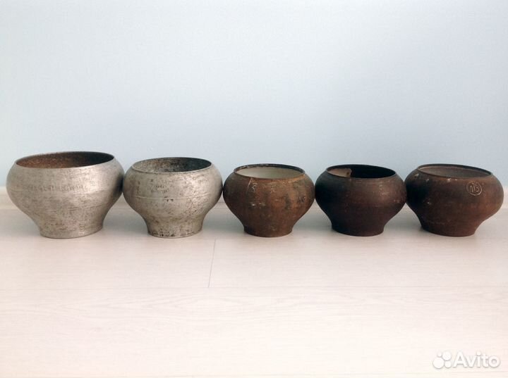 Крынки/Кастрюли/Чугунки СССР