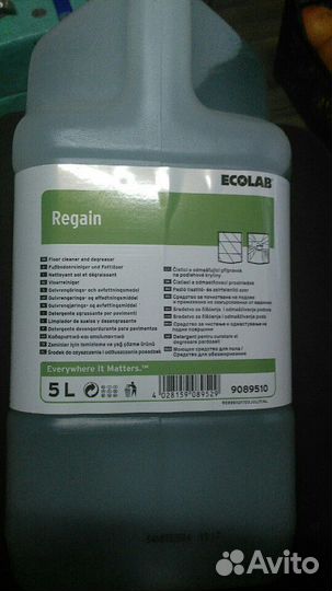 Средство для мытья полов Regain