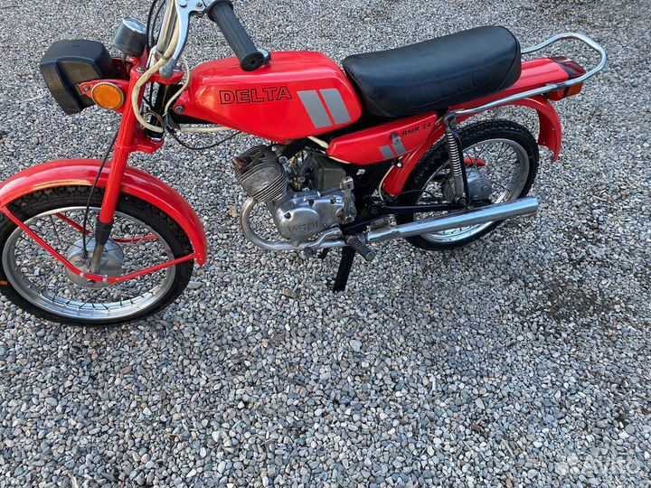 Мопед Дельта СССР