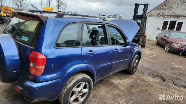 Кнопка включения туманок Toyota Rav 4 ACA21R 1azfe