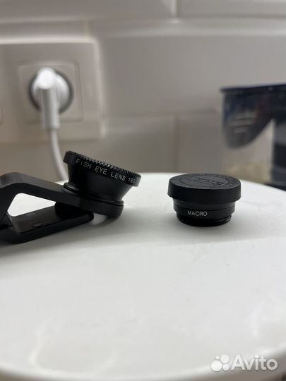 Линзы для камеры телефона