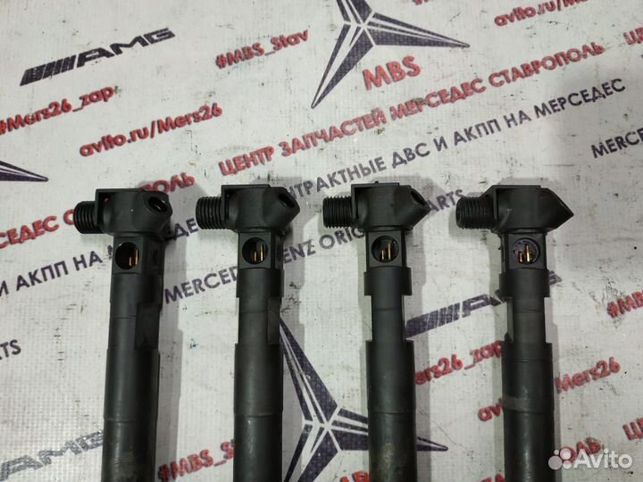 Форсунки топливные om651 Mercedes комплект
