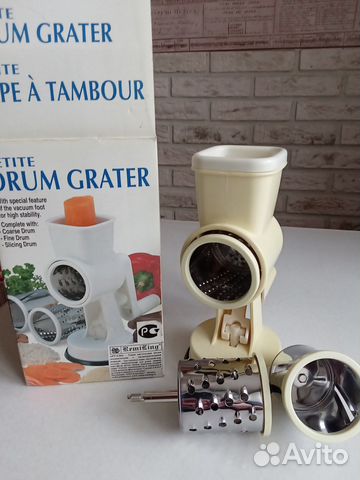 Тёрка настольная механическая новая компактная