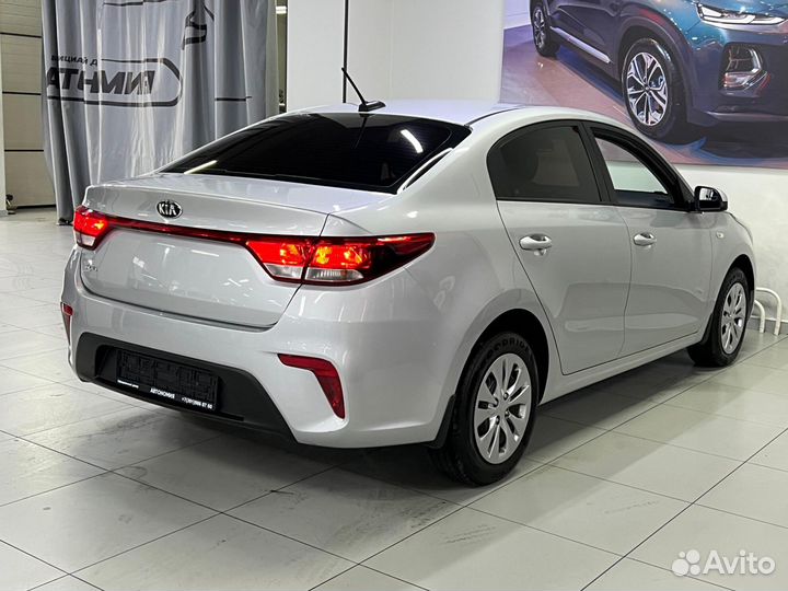 Kia Rio 1.6 AT, 2017, 91 284 км